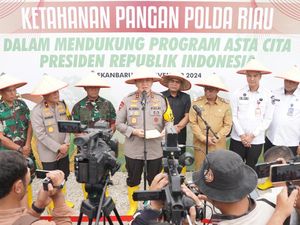 Kapolda-Pj Gubri Launching Program Ketahanan Pangan Dukung Asta Cita Presiden