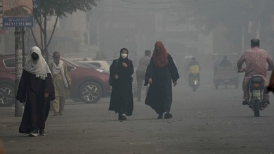 Kondisi Udara Pakistan Makin Mengerikan