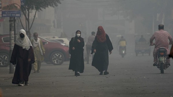 Kondisi Udara Pakistan Makin Mengerikan
