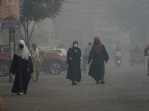 Kondisi Udara Pakistan Makin Mengerikan