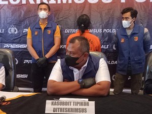 Terungkap, Kades Bongkasa Ditangkap Polisi gegara Minta Komisi Proyek Pura