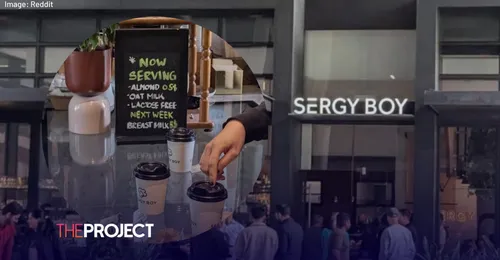 Nyeleneh! Kafe di Australia Ini Sajikan Kopi Susu Pakai ASI