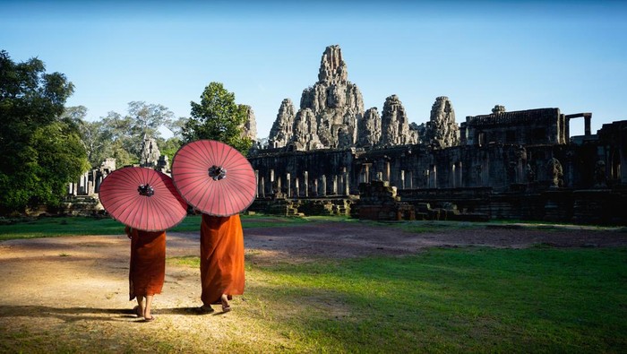 Kuil Bayon, Angkor Wat di Kamboja