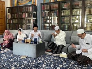Emil Dardak Dapat Doa Restu dari Kiai Ubaidillah Faqih Langitan