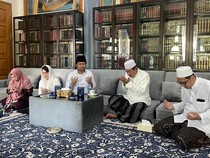 Emil Dardak Dapat Doa Restu dari Kiai Ubaidillah Faqih Langitan