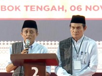 Survei LSI Pilbup Lombok Tengah: Pathul-Nursiah Unggul Jauh dari Dua Rival