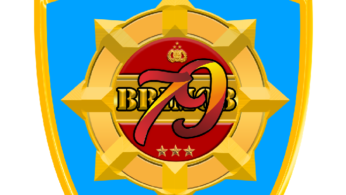 Logo HUT ke-79 Brimob