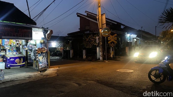 Tempat kejadian keributan antara siswa SMK dan SMP di Jalan Indraprasta, Tegalrejo, Kota Jogja, Rabu (6/11/2024).