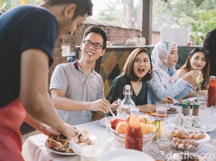 manfaat makan bersama keluarga