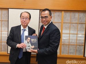 Eks Penasihat PM Jepang Bangga Budi Karya Terima Bintang Jasa: Teman Baik Saya