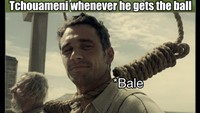 Pemain Madrid Aurélien Tchouaméni dicemooh fans timnya sendiri? Senasib kayak Gareth Bale dulu dong. (Foto: dok. Internet/X (Twitter)