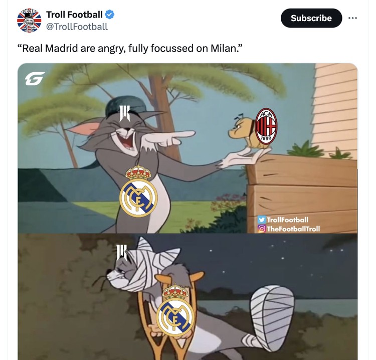 Meme Real Madrid