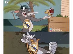 Meme Real Madrid Dilibas AC Milan, Ancelotti Jadi Sorotan
