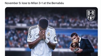 10 hari terakhir memang berat buat Real Madrid. Foto: X.com