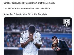 Meme Real Madrid Dilibas AC Milan, Ancelotti Jadi Sorotan