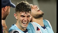 Madrid mau lampiaskan kekalahan dari Barcelona ketika menghadapi Milan? Yang ada malah diketawain nih (Foto: dok. Internet/X (Twitter)