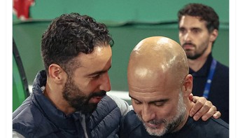 Ruben akan bertemu lagi dengan City dan Pep Guardiola di Liga Inggris. Foto: X.com