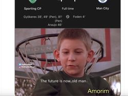 Ruben Amorim Habisi City, Netizen: The Next Alex Ferguson