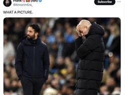 Ruben Amorim Habisi City, Netizen: The Next Alex Ferguson