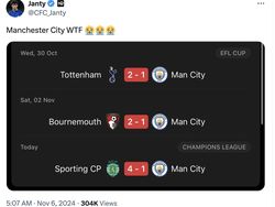 Ruben Amorim Habisi City, Netizen: The Next Alex Ferguson