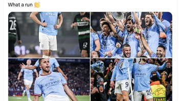 Kekalahan dari Sporting juga menyakitkan. Foto: X.com