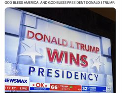 Donald Trump Menang Sudah Ramai Disuarakan Netizen