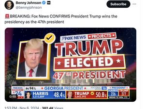 Donald Trump Menang Sudah Ramai Disuarakan Netizen