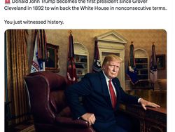 Donald Trump Menang Sudah Ramai Disuarakan Netizen