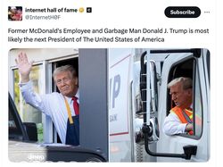 Donald Trump Menang Sudah Ramai Disuarakan Netizen