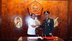 Menhut-Panglima TNI Bertemu Bahas Penjagaan dan Rehabilitasi Hutan