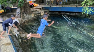 Menikmati Kesegaran Mata Air Sodong