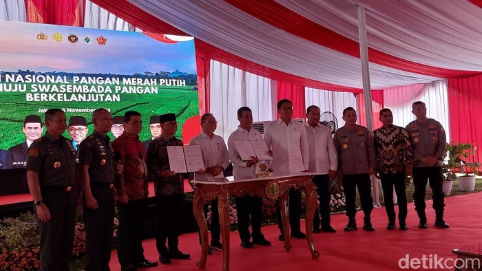 Menteri Pertanian Andi Amran Sulaiman