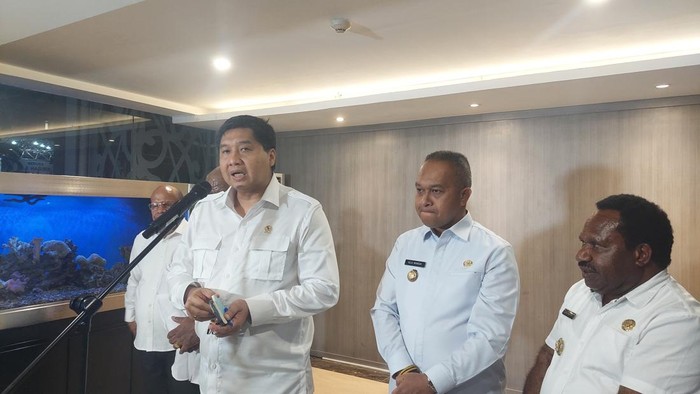 Menteri Perumahan dan Kawasan Permukiman (PKP) Maruarar Sirait (Ara)