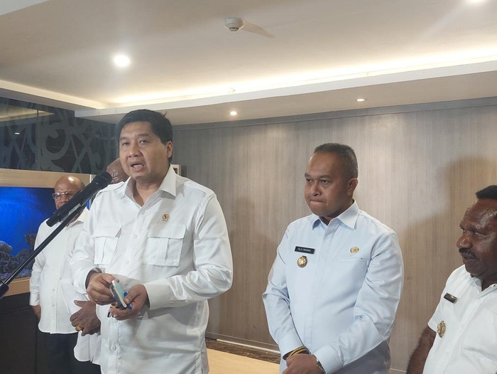 Menteri Perumahan dan Kawasan Permukiman (PKP) Maruarar Sirait (Ara)