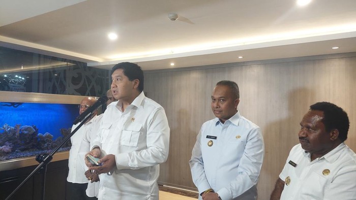 Menteri Perumahan dan Kawasan Permukiman (PKP) Maruarar Sirait (Ara) Menteri Perumahan dan Kawasan Permukiman (PKP) Maruarar Sirait (Ara)