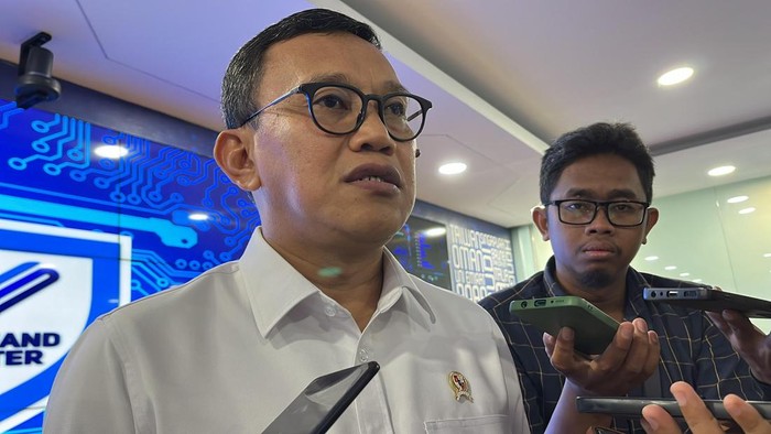 Menteri PPMI Abdul Kadir Karding (Rifka/detikcom)