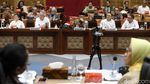 Momen 3 Menteri Rapat Perdana di Komisi X DPR