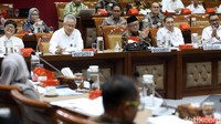 Rapat digelar di ruang Komisi X DPR kompleks parlemen, Senayan, Jakarta Pusat, dan dipimpin langsung oleh Ketua Komisi X DPR, Hetifah Sjaifudian.