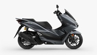 Soal jantung pacu, New Honda PCX 125 2025 menggendong mesin 125 cc, eSP+, yang bisa menghasilkan tenaga 12,3 dk dan torsi 11,7 Nm. Soal konsumsi bahan bakar, bisa mencatatkan konsumsi rata-rata 47,6 km/liter. Foto: Dok. Honda