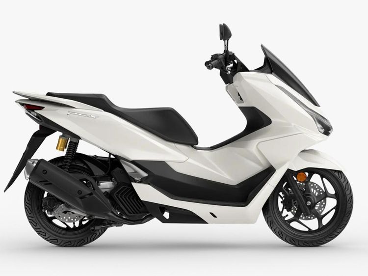 Lihat Lebih Dekat Honda PCX Model 2025