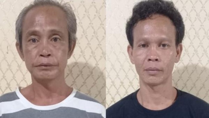 Nurdi dan Sandi, pelaku pembobolan gudang milik Ketua KY.