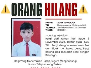 Bantu Cari Lur! Bocah Laki-laki 14 Tahun di Banjarnegara Dikabarkan Hilang