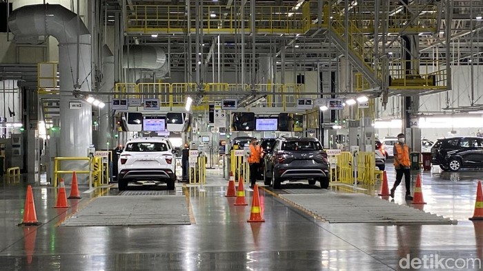 Pabrik Hyundai di Delta Mas, Cikarang
