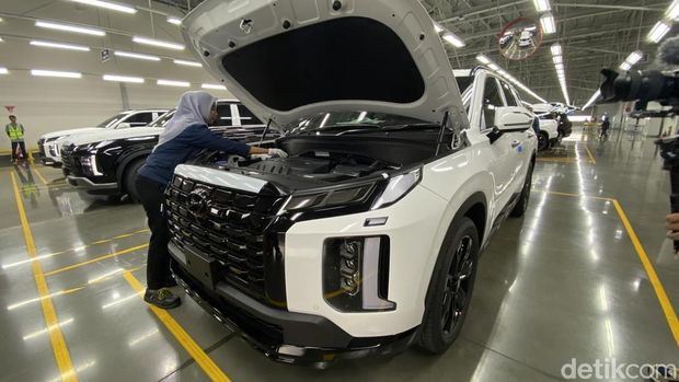 Pabrik Hyundai di Delta Mas, Cikarang