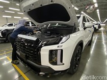 Pabrik Hyundai di Cikarang Sudah Pakai Robot, Tetap Butuh Pekerja Wanita