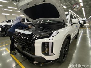 Pabrik Hyundai di Cikarang Sudah Pakai Robot, Tetap Butuh Pekerja Wanita
