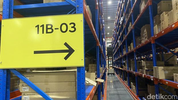 Pabrik Hyundai di Delta Mas, Cikarang, Jawa Barat
