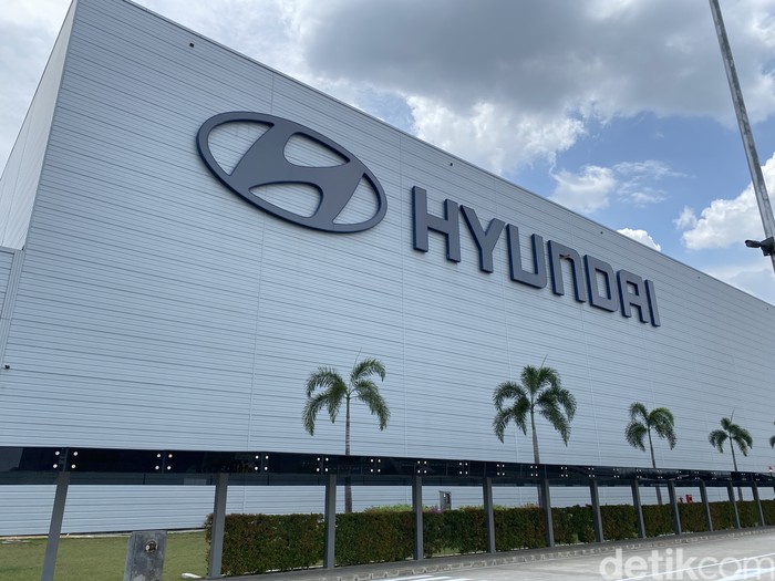 Pabrik Hyundai di Delta Mas, Cikarang, Jawa Barat