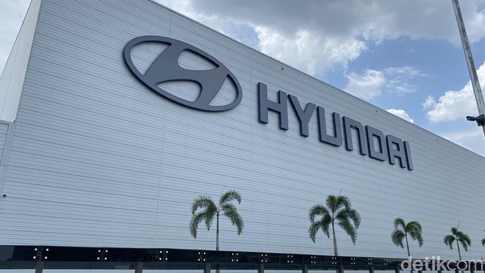 Pabrik Hyundai di Delta Mas, Cikarang, Jawa Barat