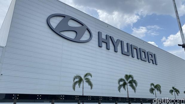 Pabrik Hyundai di Delta Mas, Cikarang, Jawa Barat